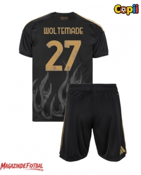 Juventus Nick Woltemade #27 Echipament de Fotbal Replică 2026-27 Copii Treilea (+ Șorturi)